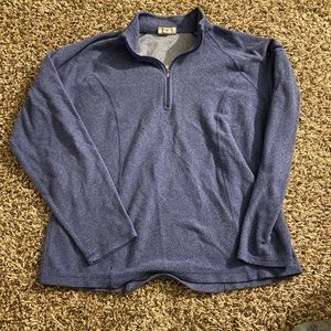LL Bean quarter zip
